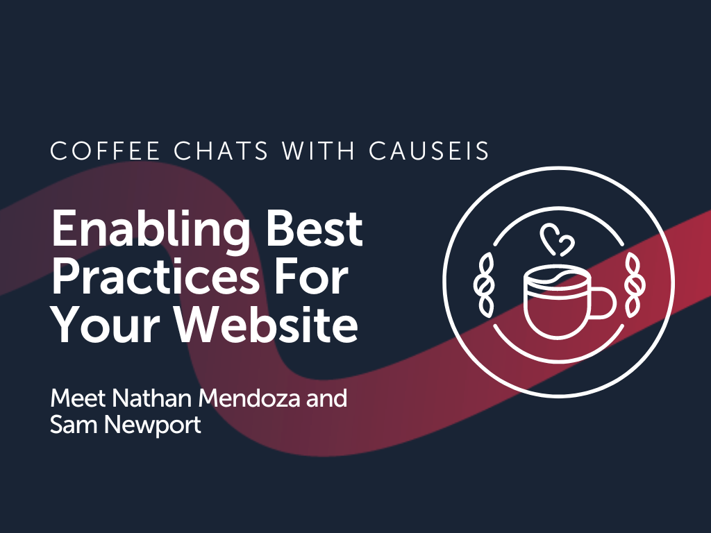 Coffee Chat: Enabling Best Practices for your Website